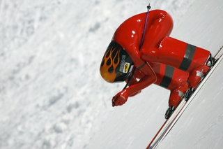 Illustration for article titled Speed Skiing: A Jalopnik-Worthy Winter Sport